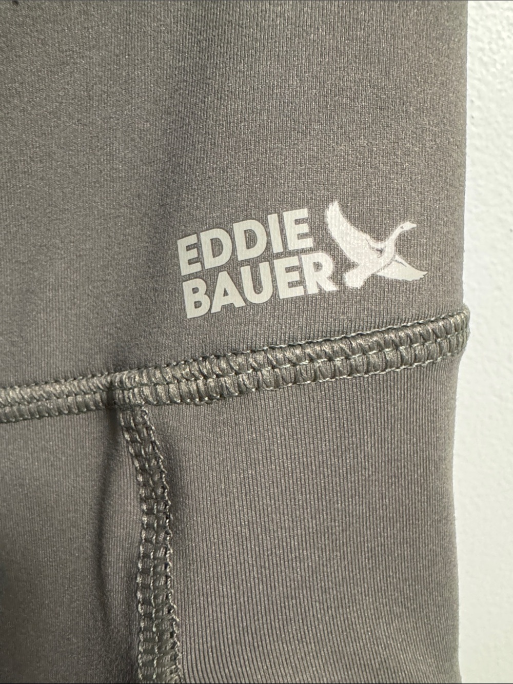 Eddie Bauer Olive Active High-Waist Leggings - Picture 2 of 6